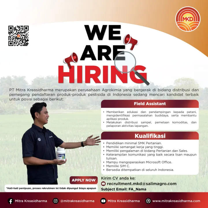FIELD ASSISTANT