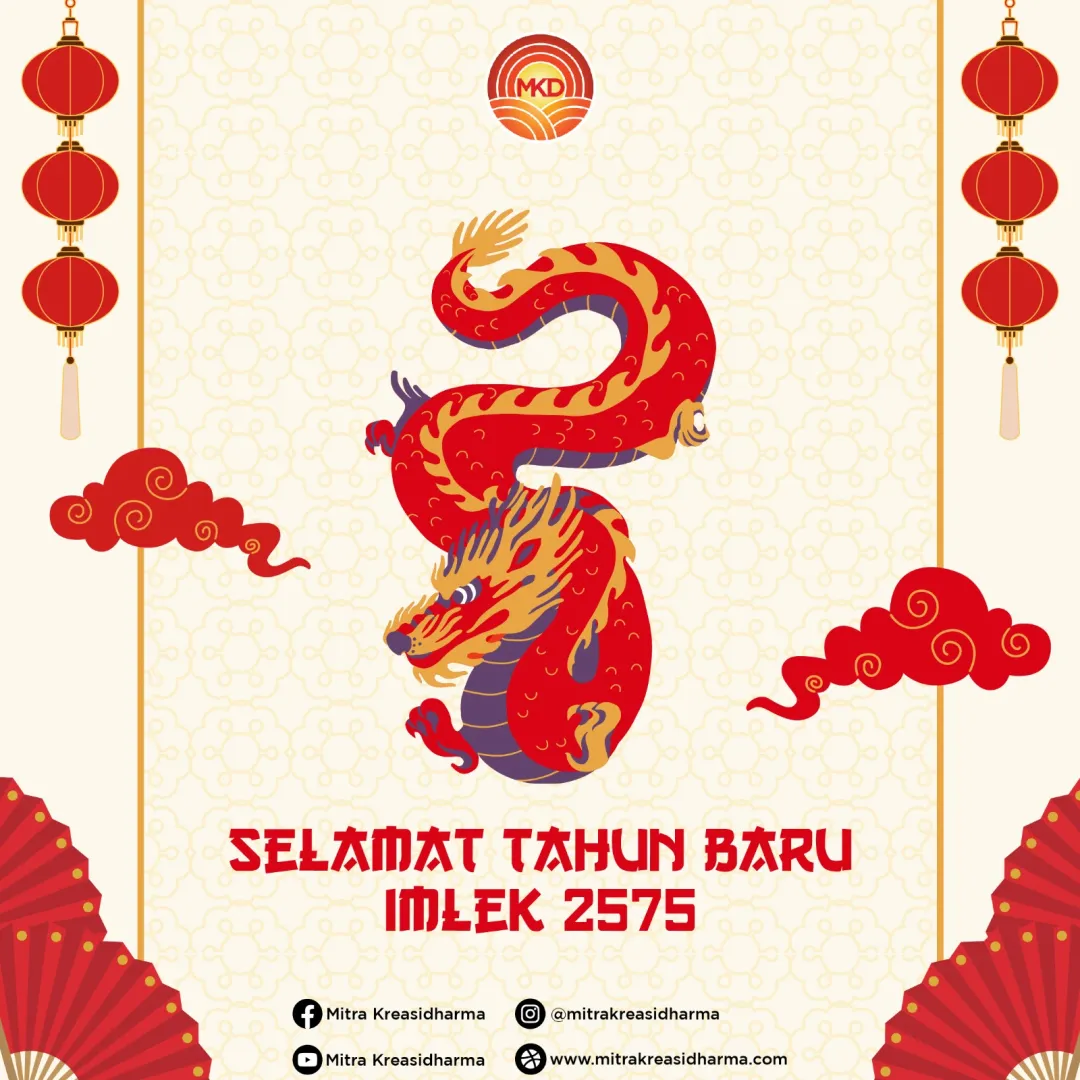 SELAMAT TAHUN BARU IMLEK 2575