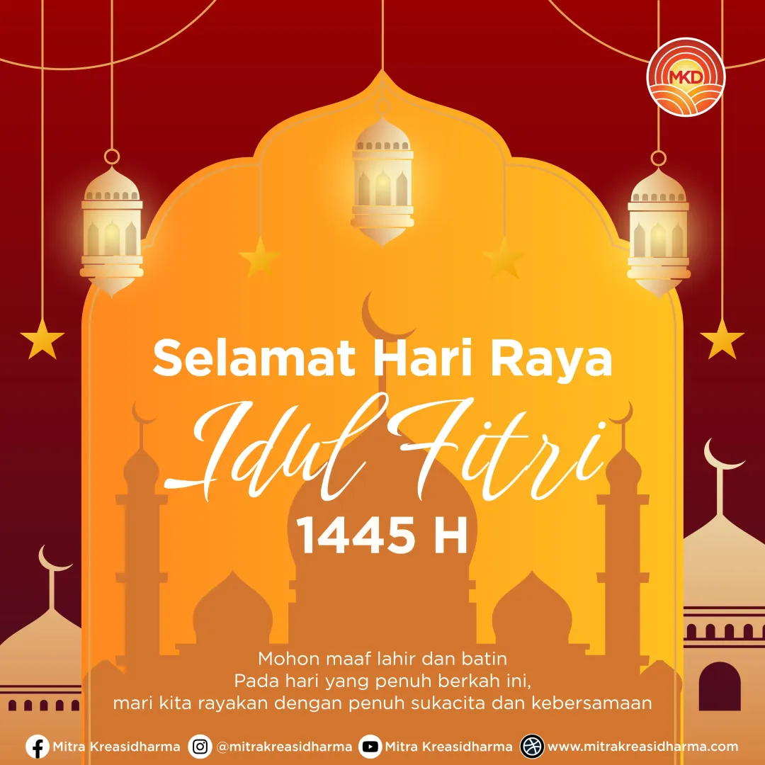 SELAMAT HARI RAYA IDUL FITRI 1445 H