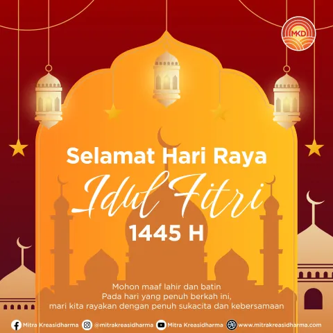 SELAMAT HARI RAYA IDUL FITRI 1445 H