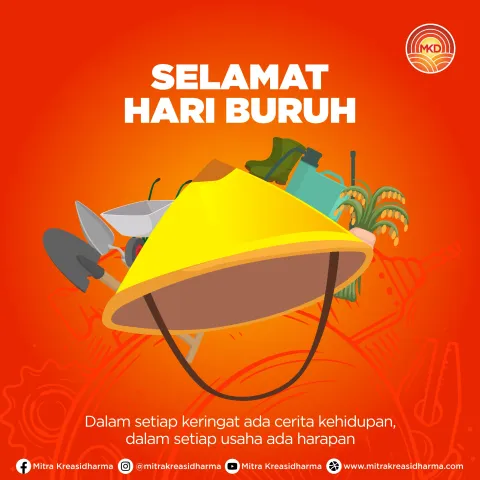 SELAMAT HARI BURUH