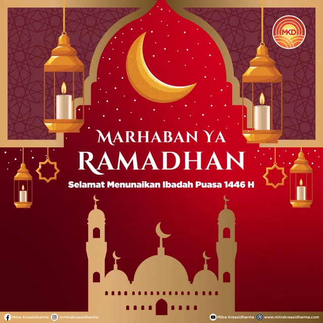 HAPPY RAMADAN 1446 H