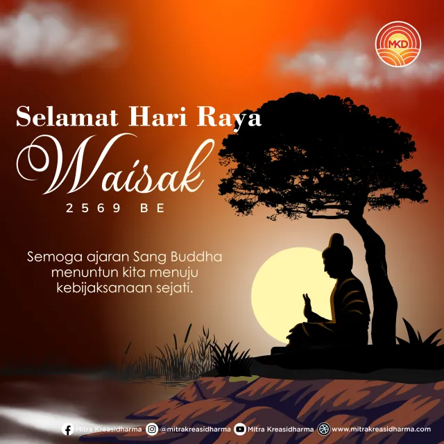 SELAMAT HARI RAYA WAISAK 2569 BE