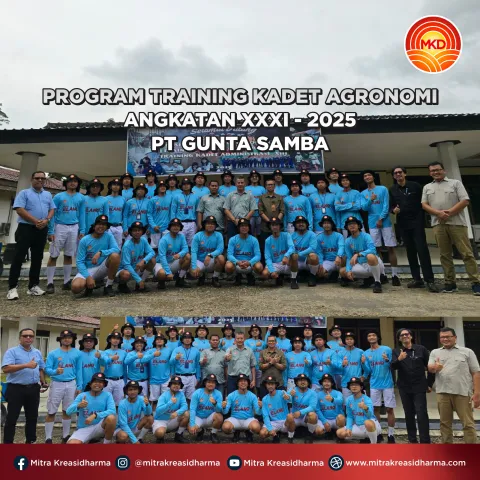 COLLABORATION OF PT GUNTA SAMBA AND MKD: EDUCATION ON THE PROPER AND SAFE USE OF PESTICIDES