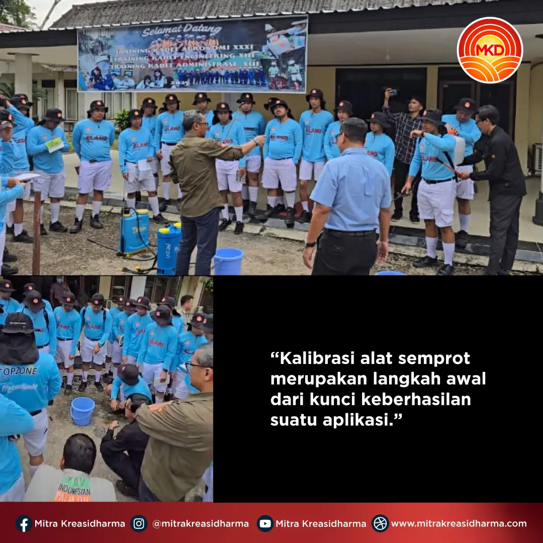 KOLABORASI PT GUNTA SAMBA DAN MKD: EDUKASI PENGGUNAAN PESTISIDA YANG TEPAT DAN AMAN
