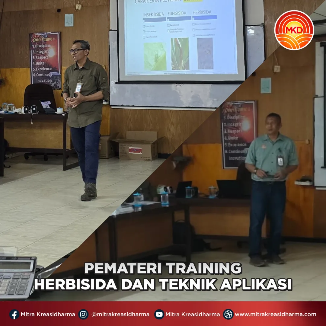 KOLABORASI PT GUNTA SAMBA DAN MKD: EDUKASI PENGGUNAAN PESTISIDA YANG TEPAT DAN AMAN