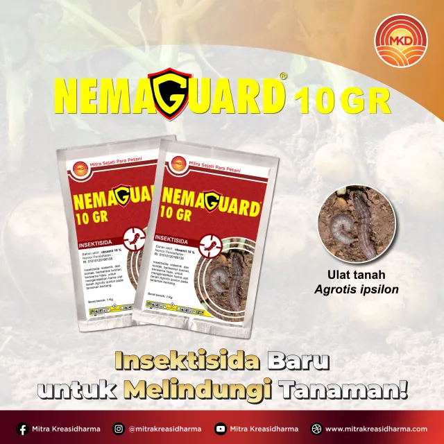 NEMAGUARD® 10 GR: INSEKTISIDA BARU UNTUK MELINDUNGI TANAMAN
