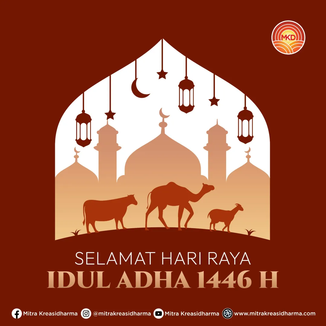 HAPPY EID AL ADHA 1446 H
