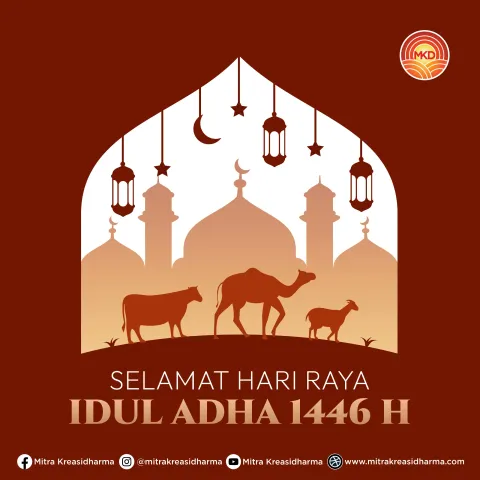 HAPPY EID AL ADHA 1446 H