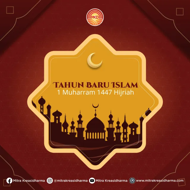 SELAMAT TAHUN BARU ISLAM 1447 H