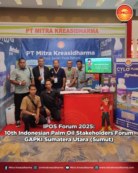 IPOS FORUM 2025: 10TH INDONESIA PALM OIL STAKEHOLDERS FORUM GAPKI SUMATERA UTARA