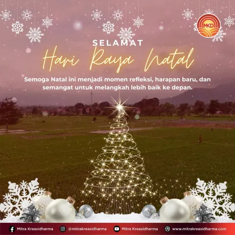 SELAMAT HARI RAYA NATAL 2025