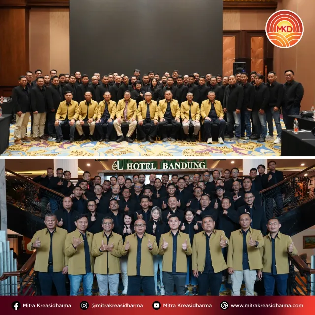 NATIONAL BUDGET MEETING 2026 PT MITRA KREASIDHARMA: MENYUSUN STRATEGI, MENGUATKAN LANGKAH MENUJU KESUKSESAN