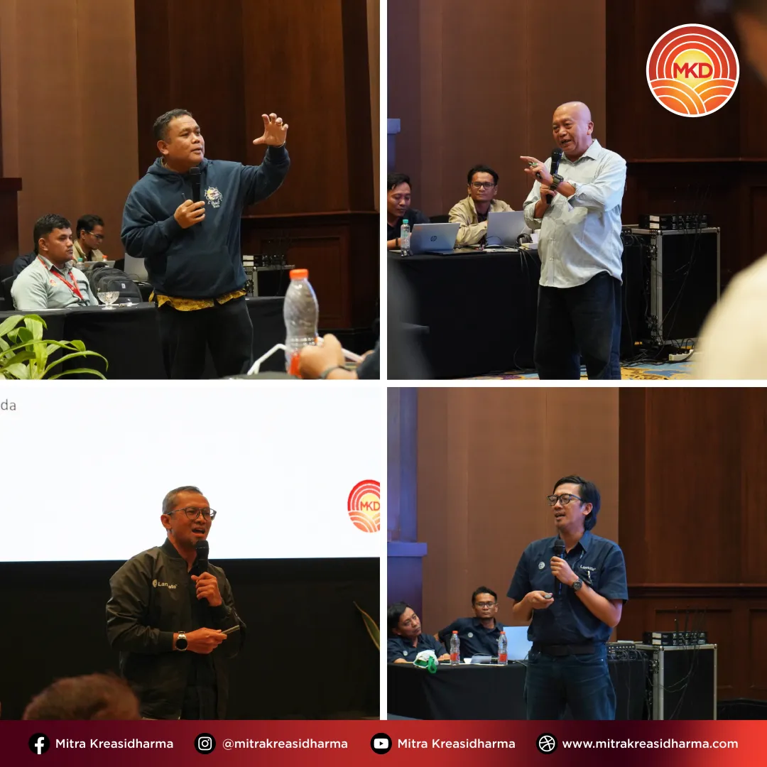 NATIONAL BUDGET MEETING 2026 PT MITRA KREASIDHARMA: MENYUSUN STRATEGI, MENGUATKAN LANGKAH MENUJU KESUKSESAN