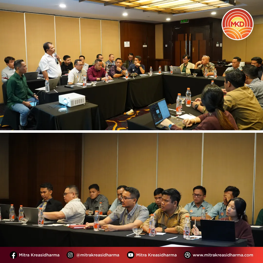 NATIONAL BUDGET MEETING 2026 PT MITRA KREASIDHARMA: MENYUSUN STRATEGI, MENGUATKAN LANGKAH MENUJU KESUKSESAN