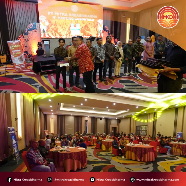KIOS/R1 GATHERING PT MITRA KREASIDHARMA SULAWESI UTARA DI GORONTALO, APRESIASI KIOS TERBAIK