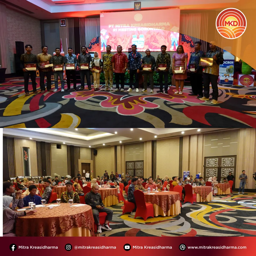 KIOS/R1 GATHERING PT MITRA KREASIDHARMA SULAWESI UTARA DI GORONTALO, APRESIASI KIOS TERBAIK