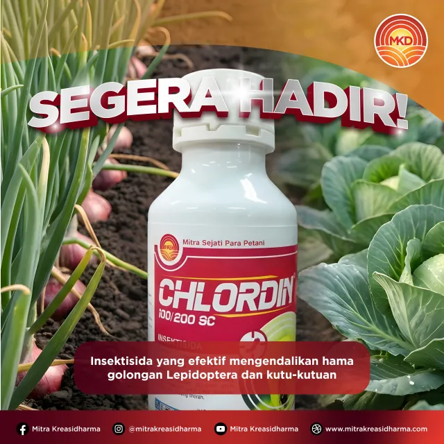 SEGERA HADIR  CHLORDIN® 100/200 SC!