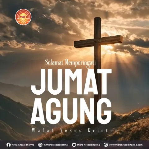 Selamat Memperingati Jumat Agung 2026