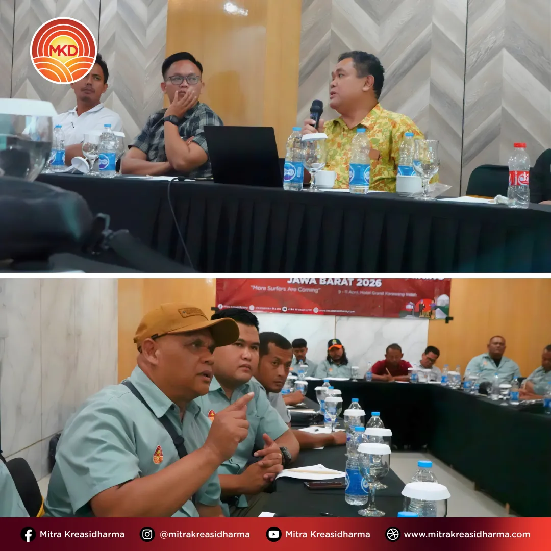 Dari Materi ke Aksi Nyata: MKD Perkuat Tim Lapangan di Jawa Barat