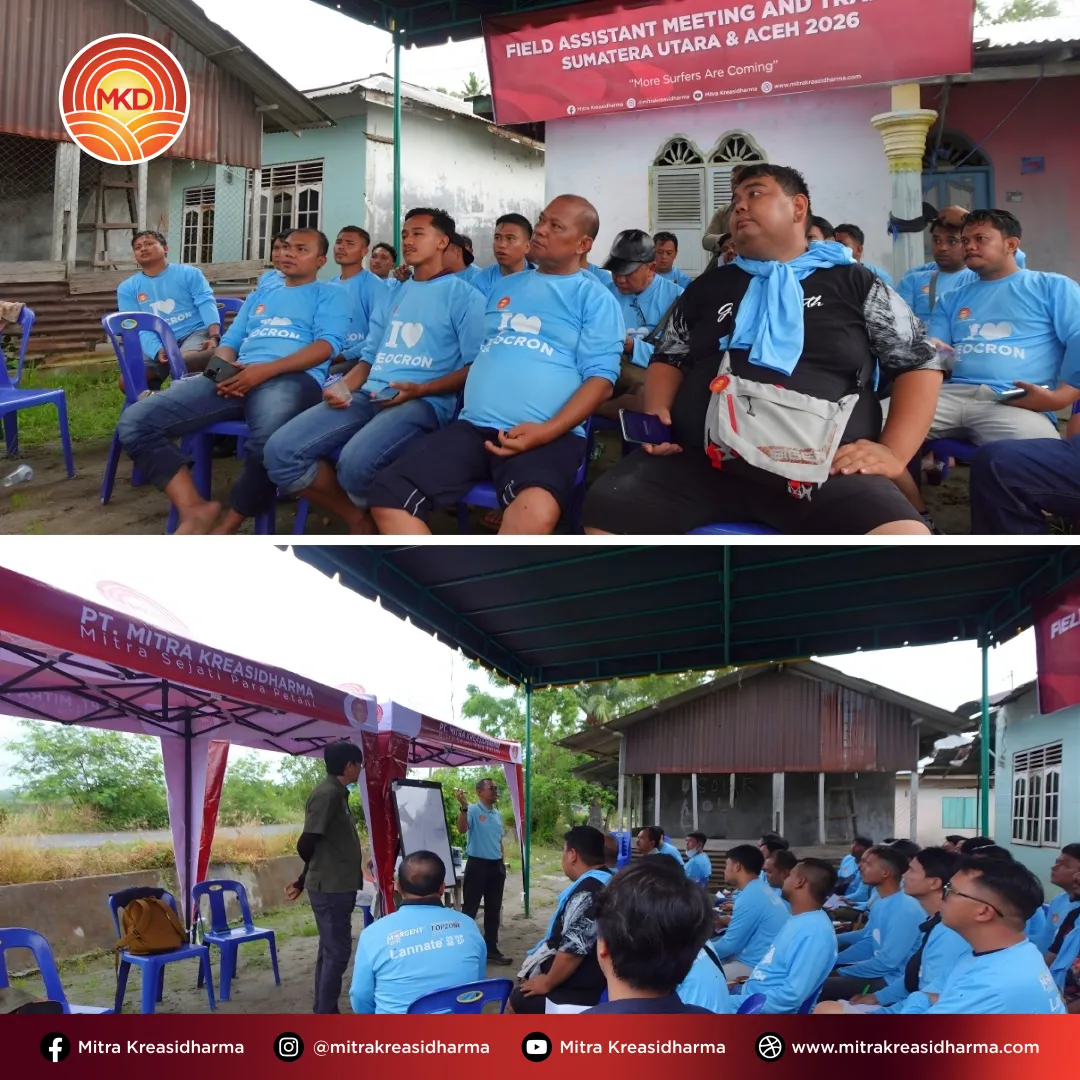 Memperkuat Kesiapan Tim di Sumatra Utara dan Aceh melalui Field Assistant Training