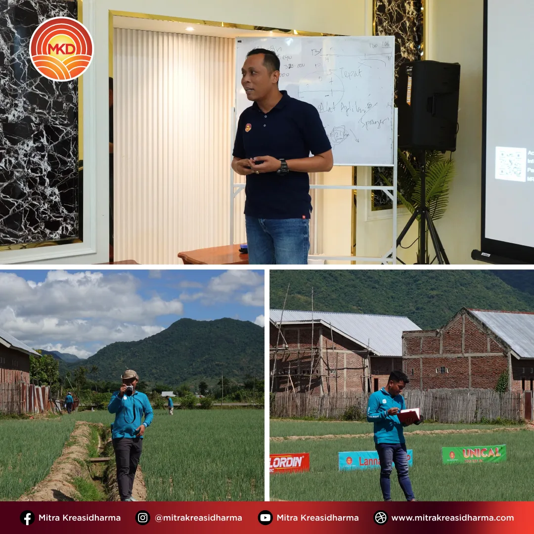 MKD Hadirkan Solusi Pertanian Adaptif melalui Training Product Knowledge di NTB