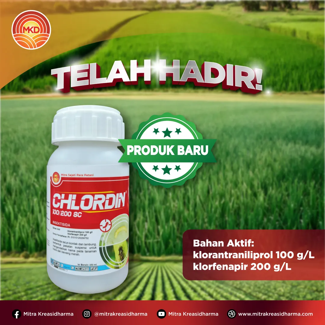 CHLORDIN® 100/200 SC Resmi Hadir, Solusi Perlindungan Tanaman dari PT Mitra Kreasidharma