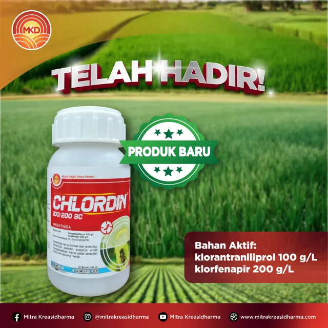 CHLORDIN® 100/200 SC Resmi Hadir, Solusi Perlindungan Tanaman dari PT Mitra Kreasidharma