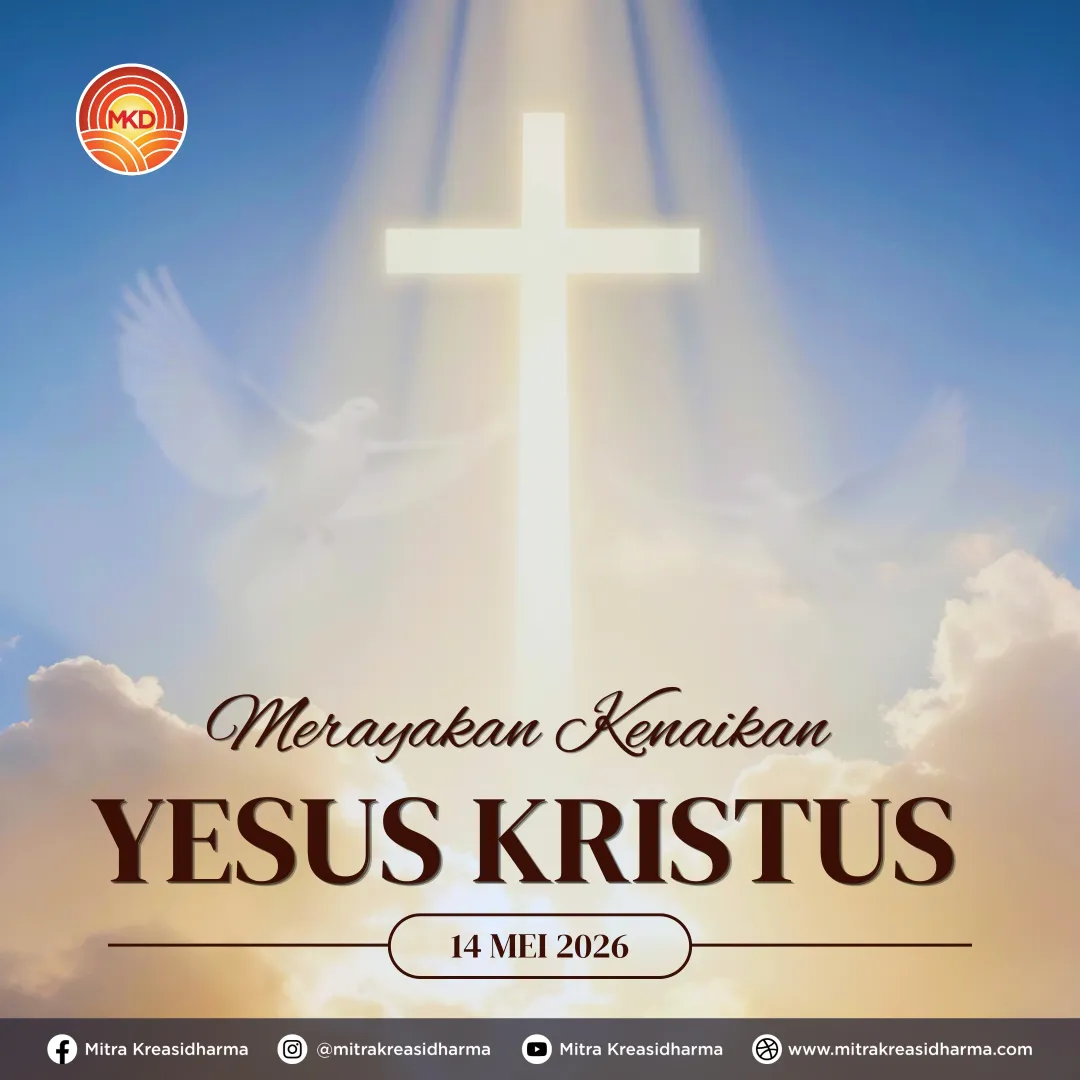 Selamat Memperingati Kenaikan Yesus Kristus 2026