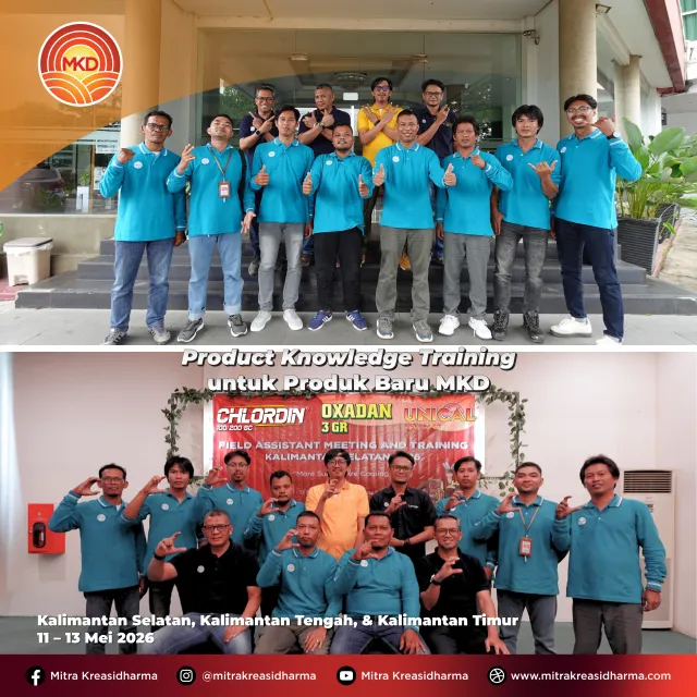 Memperkuat Pengetahuan Produk untuk Mendukung Pertanian Kalimantan