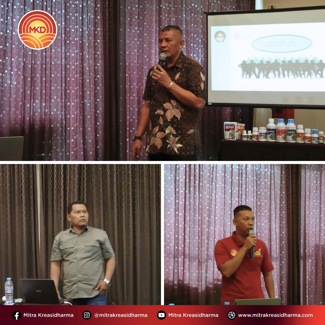 Memperkuat Pengetahuan Produk untuk Mendukung Pertanian Kalimantan