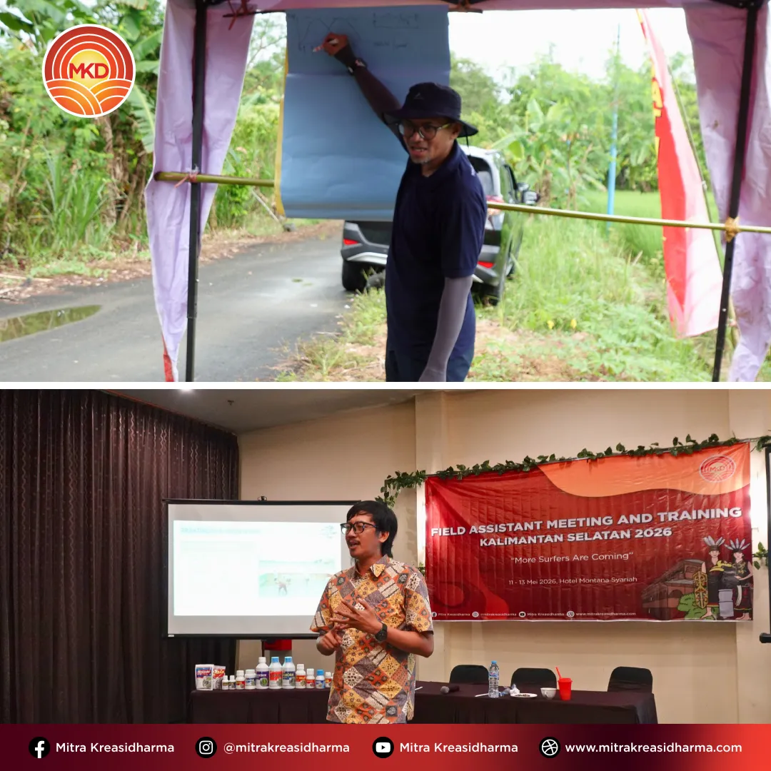 Memperkuat Pengetahuan Produk untuk Mendukung Pertanian Kalimantan