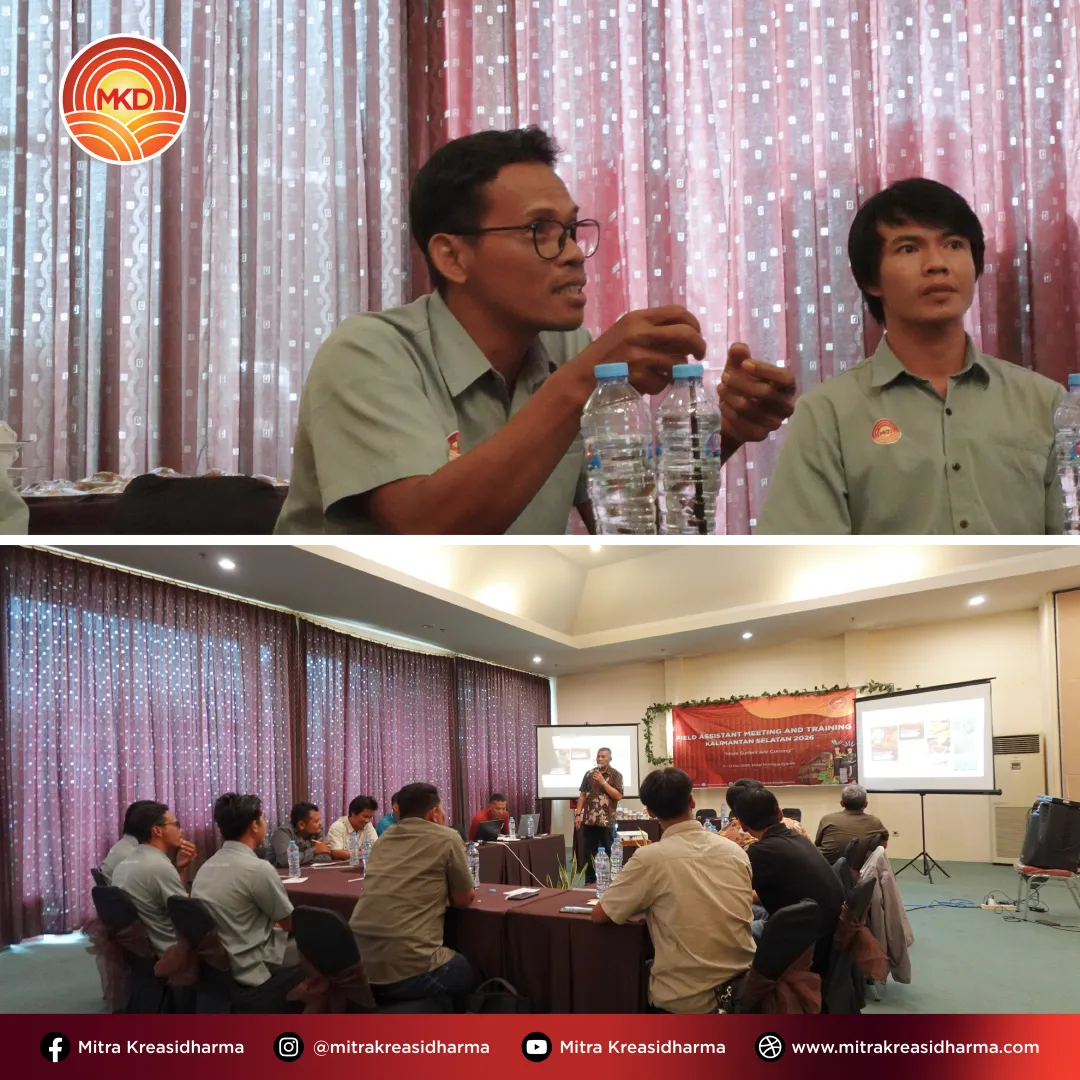 Memperkuat Pengetahuan Produk untuk Mendukung Pertanian Kalimantan
