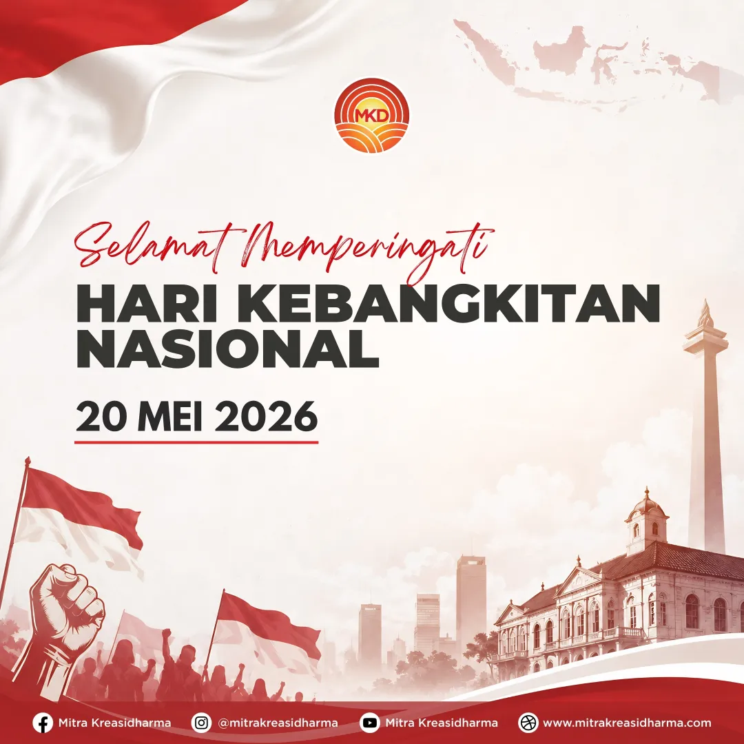 Selamat Memperingati Hari Kebangkitan Nasional 2026