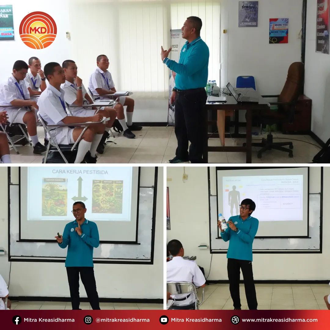 PT Mitra Kreasidharma Dukung Peningkatan Kompetensi Kadet Agronomi Indogunta Group