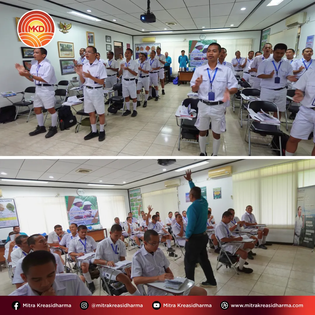 PT Mitra Kreasidharma Dukung Peningkatan Kompetensi Kadet Agronomi Indogunta Group