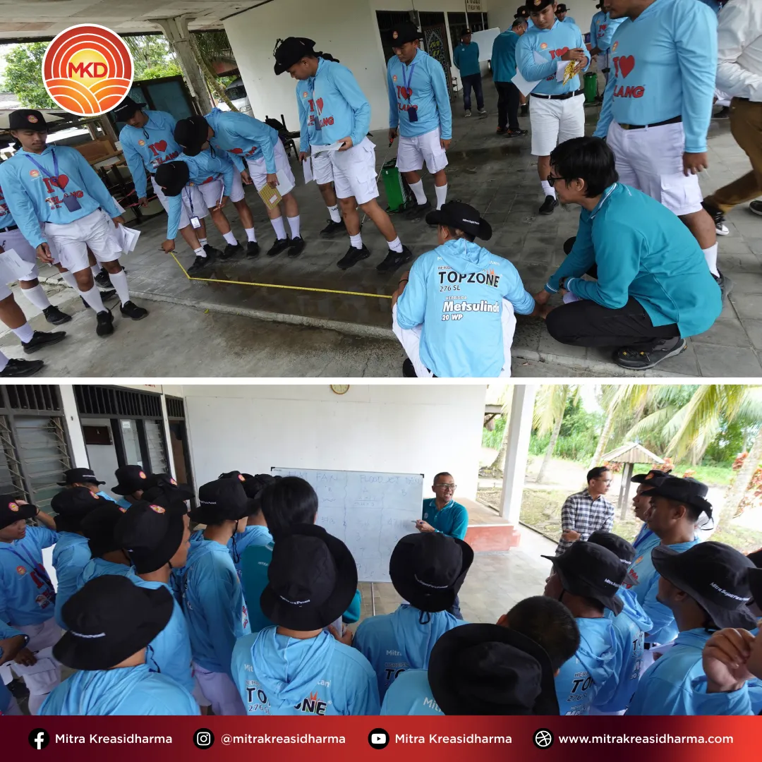 PT Mitra Kreasidharma Dukung Peningkatan Kompetensi Kadet Agronomi Indogunta Group