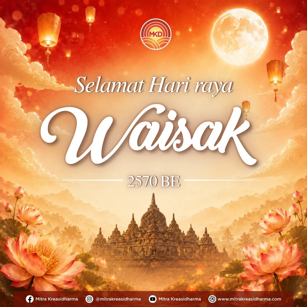 Selamat Hari Raya Waisak 2570 BE/2026
