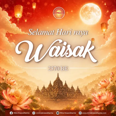 Selamat Hari Raya Waisak 2570 BE/2026