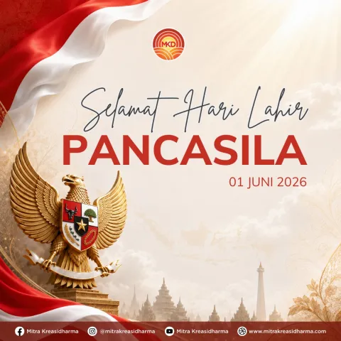 Selamat Hari Lahir Pancasila 2026