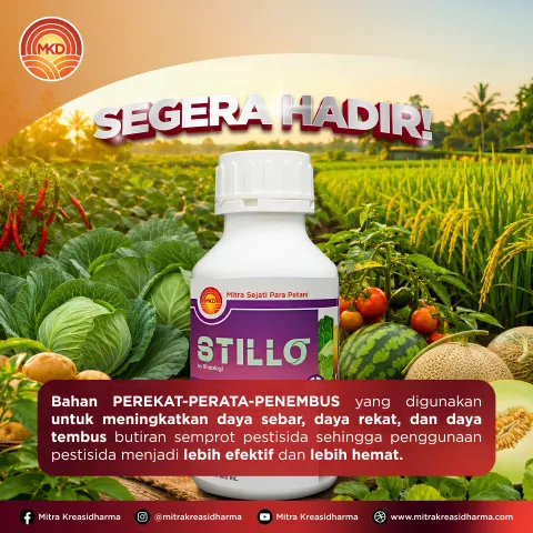 STILLO: The new product as an STICKER, SPREADER, and PENETRANT