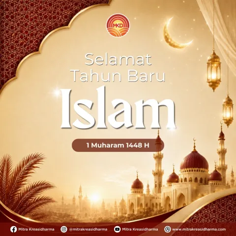 Happy Islamic New Year 1448 H