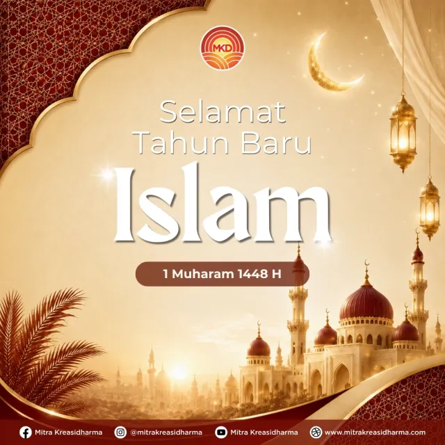 Selamat Tahun Baru Islam 1448 H
