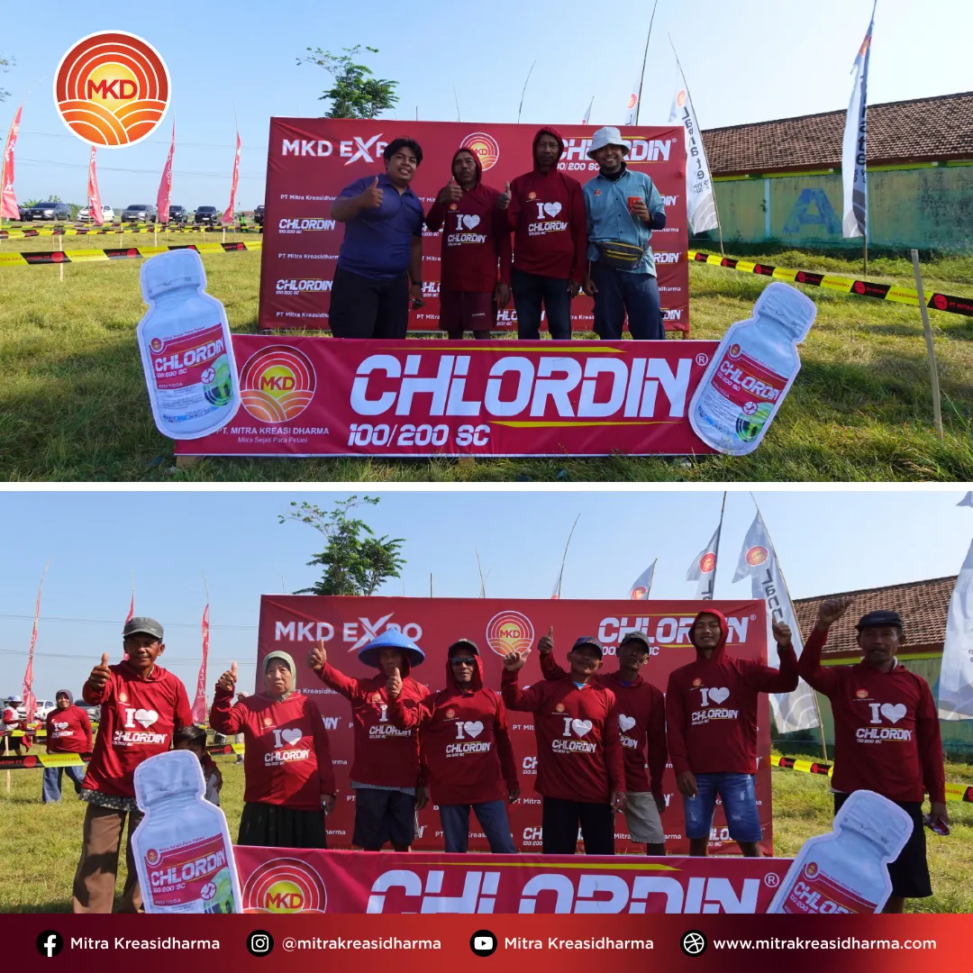 Kegiatan Peluncuran Produk Baru CHLORDIN® 100/200 SC di Nganjuk, Jawa Timur