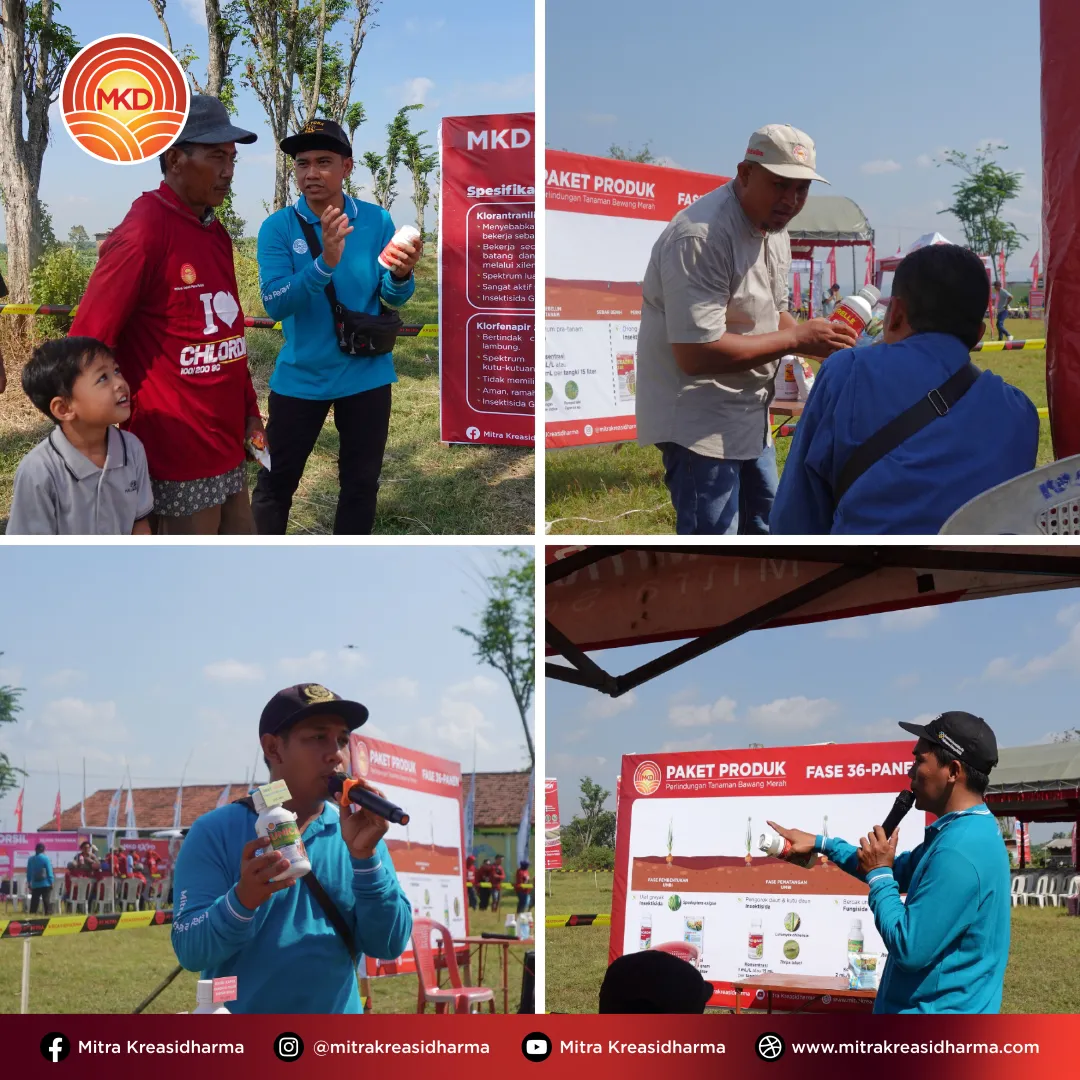 Kegiatan Peluncuran Produk Baru CHLORDIN® 100/200 SC di Nganjuk, Jawa Timur