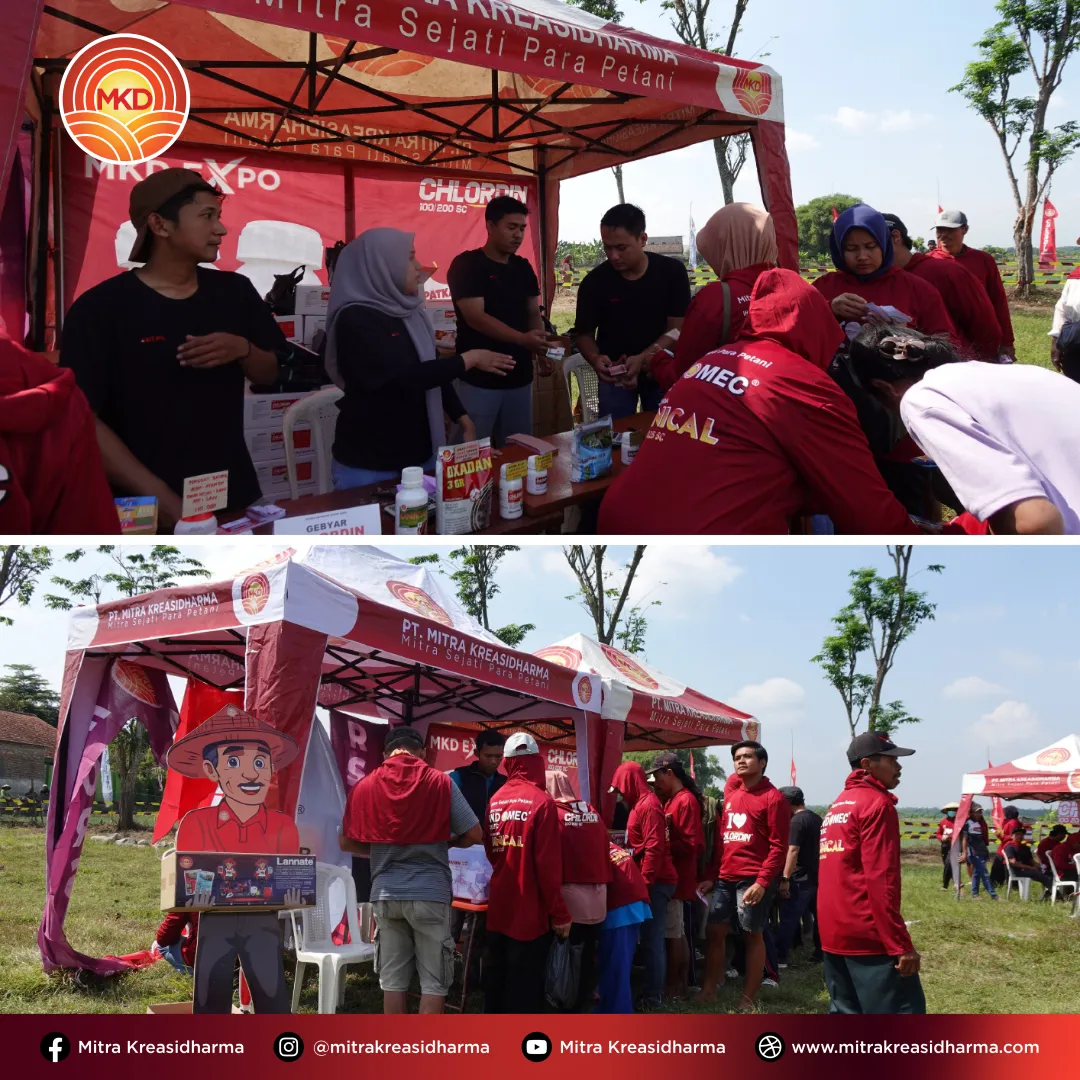 Kegiatan Peluncuran Produk Baru CHLORDIN® 100/200 SC di Nganjuk, Jawa Timur