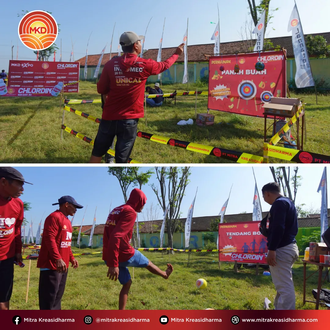 Kegiatan Peluncuran Produk Baru CHLORDIN® 100/200 SC di Nganjuk, Jawa Timur