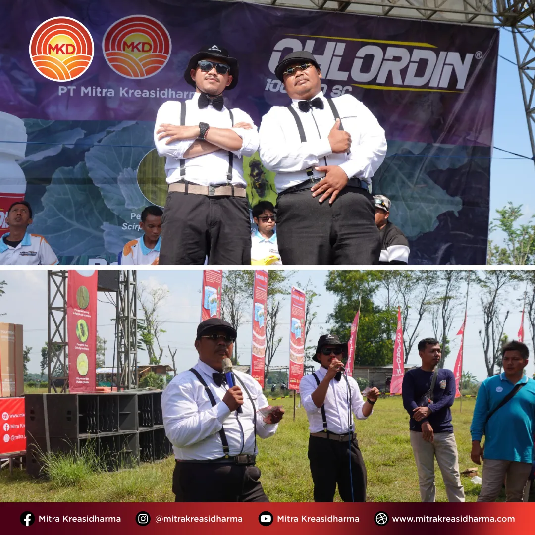 Kegiatan Peluncuran Produk Baru CHLORDIN® 100/200 SC di Nganjuk, Jawa Timur