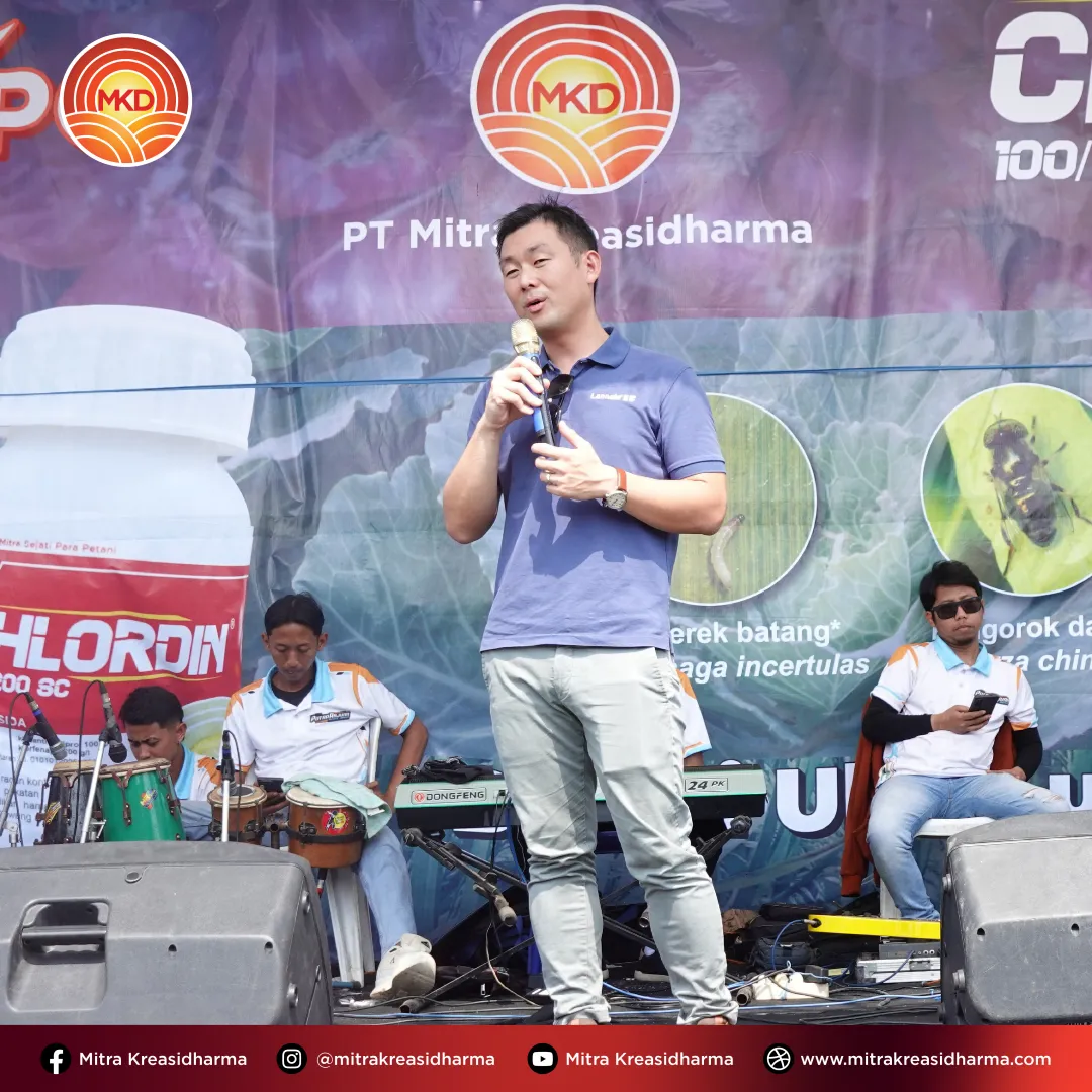 Kegiatan Peluncuran Produk Baru CHLORDIN® 100/200 SC di Nganjuk, Jawa Timur