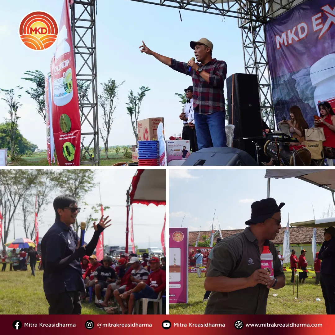 Kegiatan Peluncuran Produk Baru CHLORDIN® 100/200 SC di Nganjuk, Jawa Timur